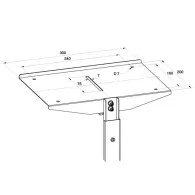 Multibrackets 6306 accesorii montaj monitor Multibrackets - 4