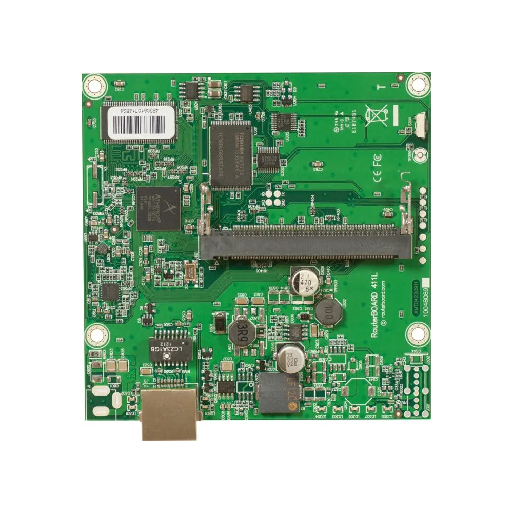 Mikrotik RB411L Placă de Bază Router Mikrotik - 1