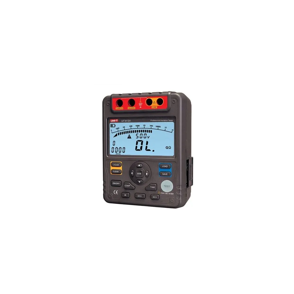 Uni-t MULTIMETRU DIGITAL REZISTENTA IZOLATIE UT513A Oem - 1