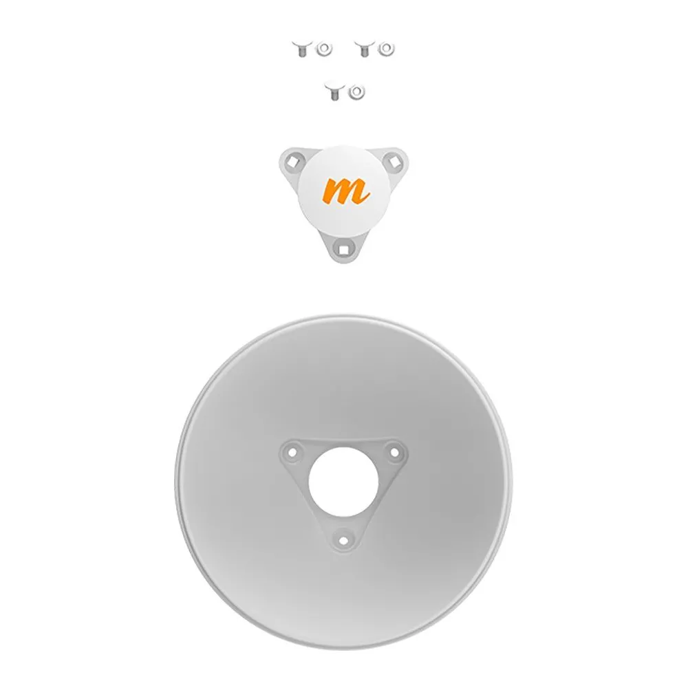4.9-6.4 ghz modular twist-on antenna 250mm dish for c5x only Mimosa - 1