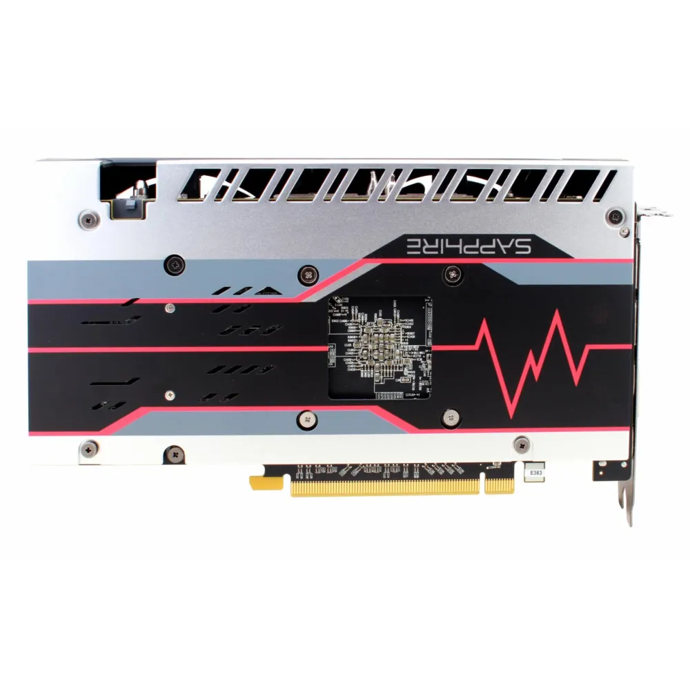 Placa video sapphire sapphire radeon rx 580 pulse oc lite Sapphire - 1