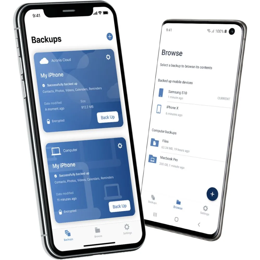 Subscriptie acronis true image essentials 2021 valabila pentru 1 pc Acronis - 1