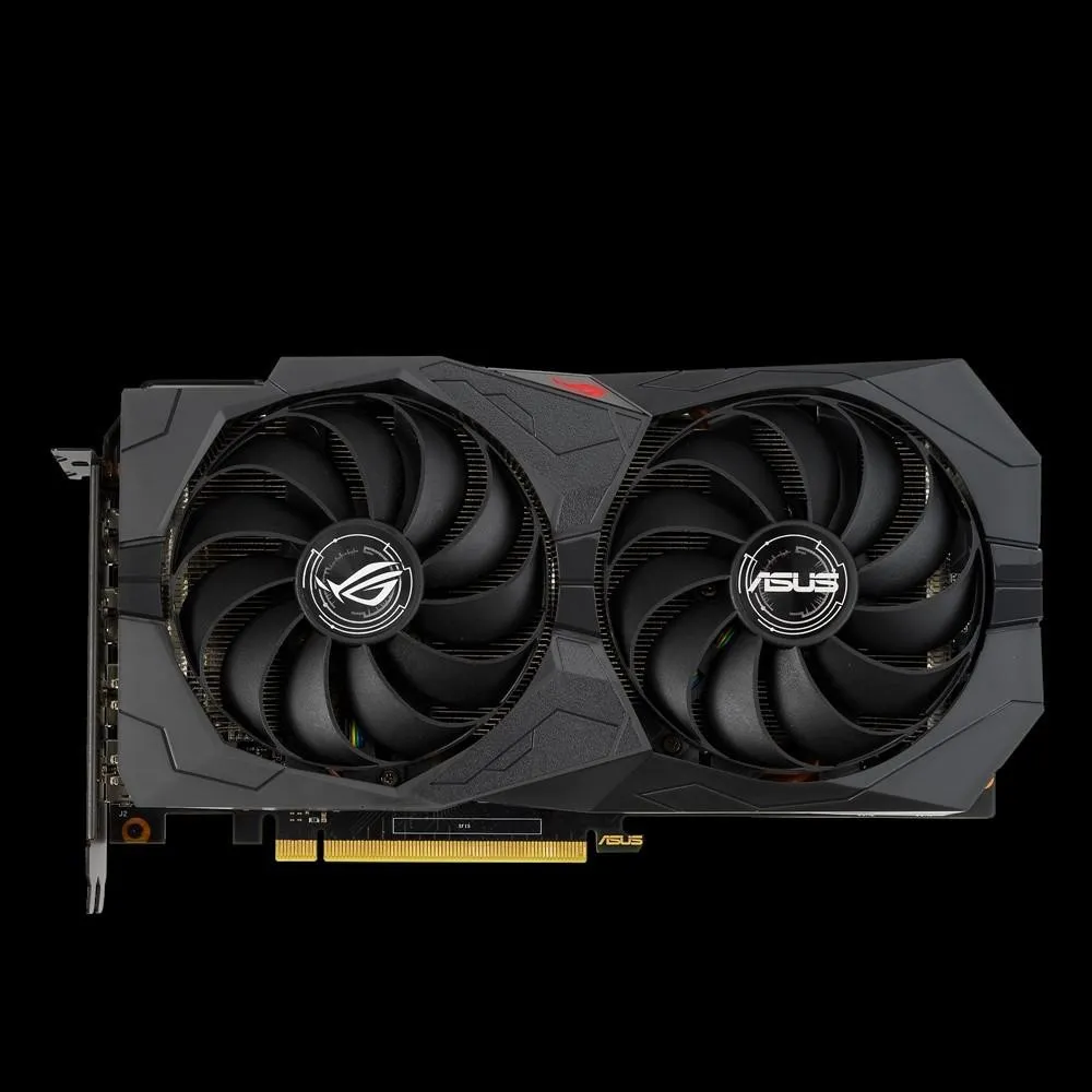 Placa video asus rog strix geforce® gtx 1650 super™ 4gb Asus - 1