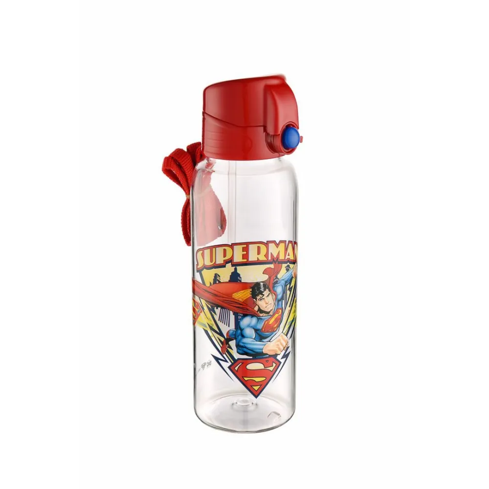Superman sticla cu pai 500 ml Heinner - 1