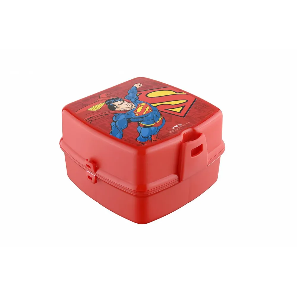 Superman cutie alimen dubla+tacam1400ml Heinner - 1