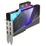 Placa video gigabyte aorus geforce rtx 3090 xtreme waterforce wb Gigabyte - 1