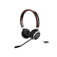 Jabra Evolve 65 Căști Prin cablu & Wireless Bandă de fixare pe cap Apeluri/Muzică USB Tip-A Bluetooth Negru Jabra - 1