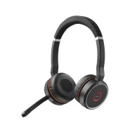 Jabra Evolve 75 Căști Prin cablu & Wireless Bandă de fixare pe cap Apeluri/Muzică Bluetooth Negru Jabra - 1