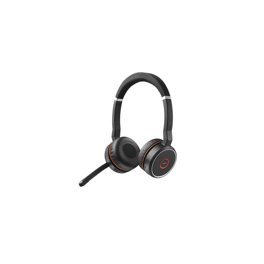 Jabra Evolve 75 Căști Prin cablu & Wireless Bandă de fixare pe cap Apeluri/Muzică Bluetooth Negru Jabra - 1