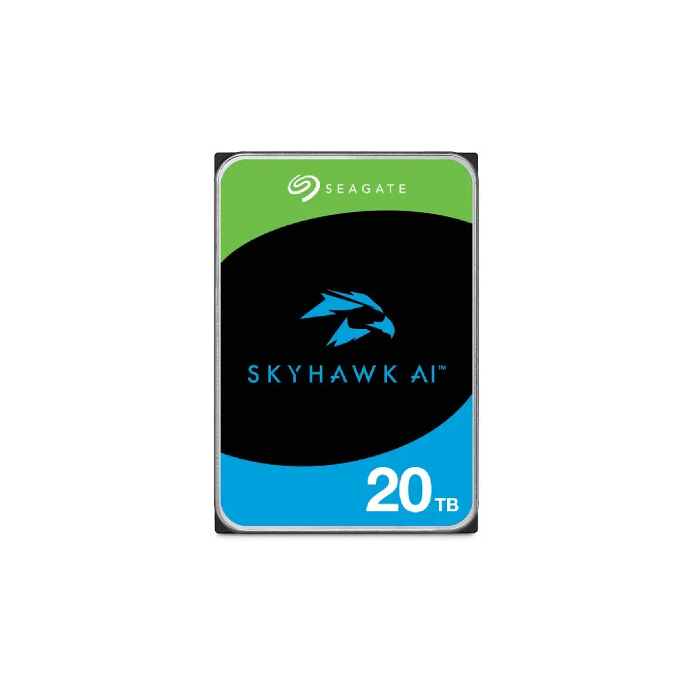 Seagate SkyHawk AI 20 TB 3.5" 20000 Giga Bites ATA III Serial Seagate - 1