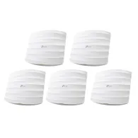 TP-Link EAP245(5-PACK) puncte de acces WLAN 1750 Mbit/s Alb Power over Ethernet (PoE) Suport Tp-link - 1