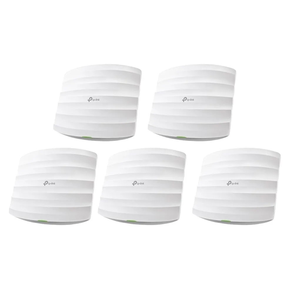 TP-Link EAP245(5-PACK) puncte de acces WLAN 1750 Mbit/s Alb Power over Ethernet (PoE) Suport Tp-link - 1