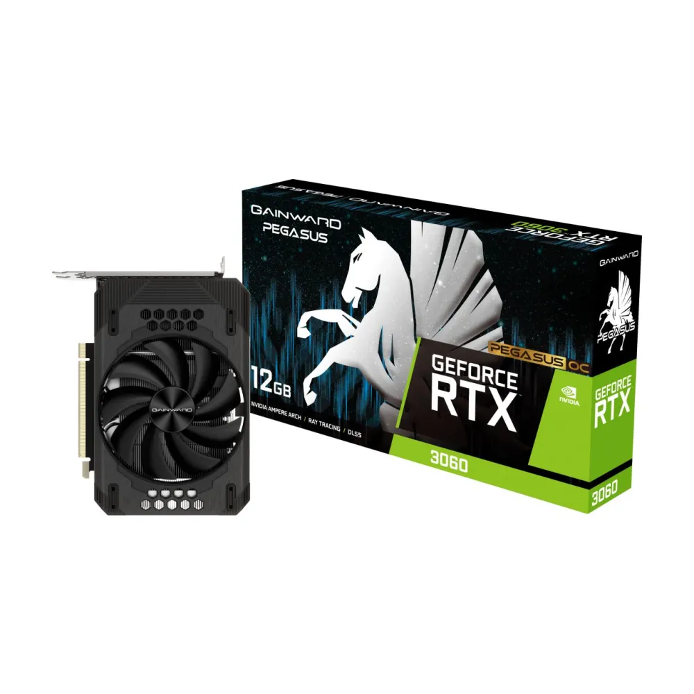 Placa video gainward nvidia geforce geforce rtx 3060 pegasus oc Gainward - 1