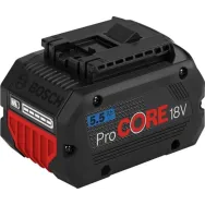Bosch ProCORE18V 5.5Ah Professional Baterie