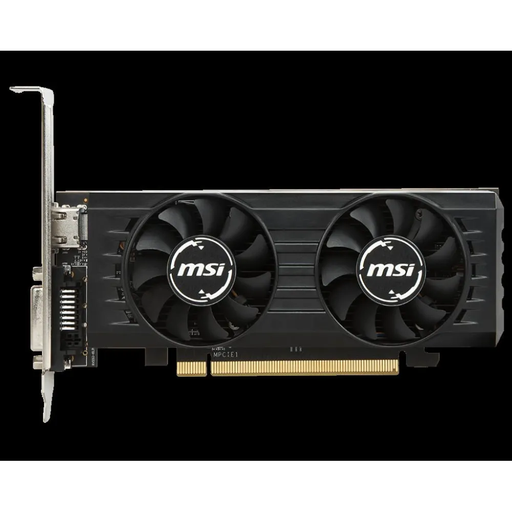 Placa video msi radeon rx 550 4gt lp oc 2gb Msi - 1