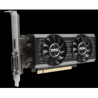 Placa video msi radeon rx 550 4gt lp oc 2gb Msi - 1