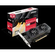 Placa video msi radeon rx 550 4gt lp oc 2gb Msi - 1