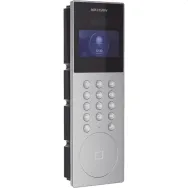 Videointerfon de exterior ip cu recunoastere faciala hikvision ds- kd9203-e6 Hikvision - 1