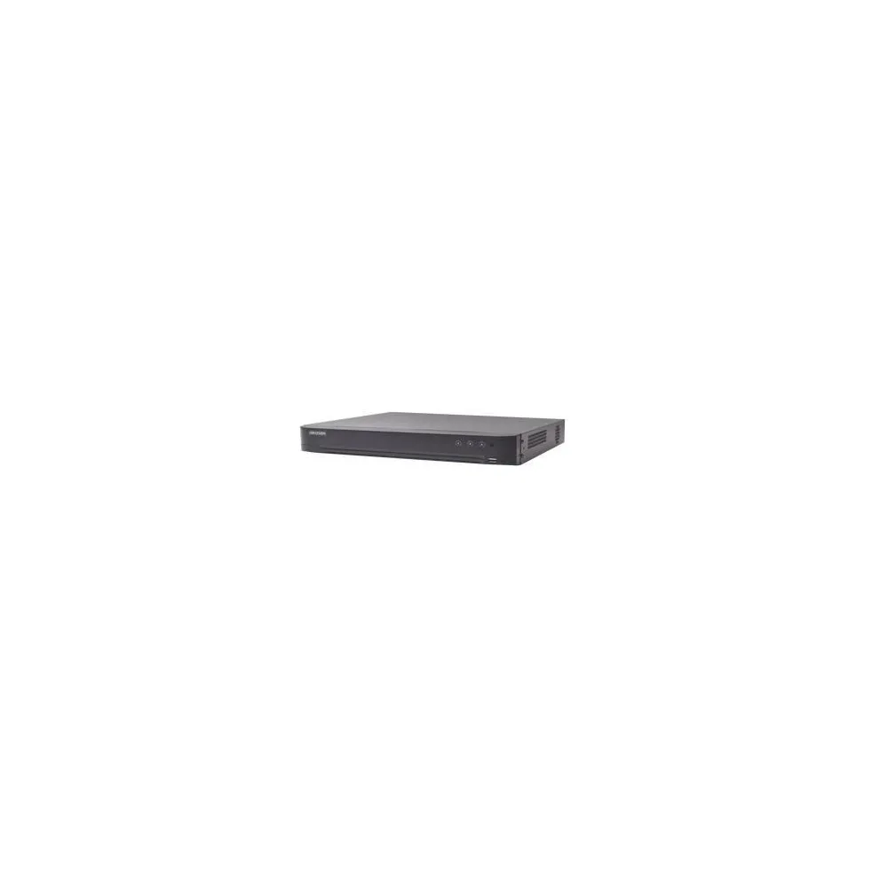 Dvr hikvision 8 canale ids-7208hqhi-m1/fa(c) 4mp acusens  deep learning algorithms-filtrarea Hikvision - 1