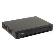 Dvr hikvision 4 canale ids-7204huhi-m2/s(c) 5mp acusense - deep learning-based Hikvision - 1