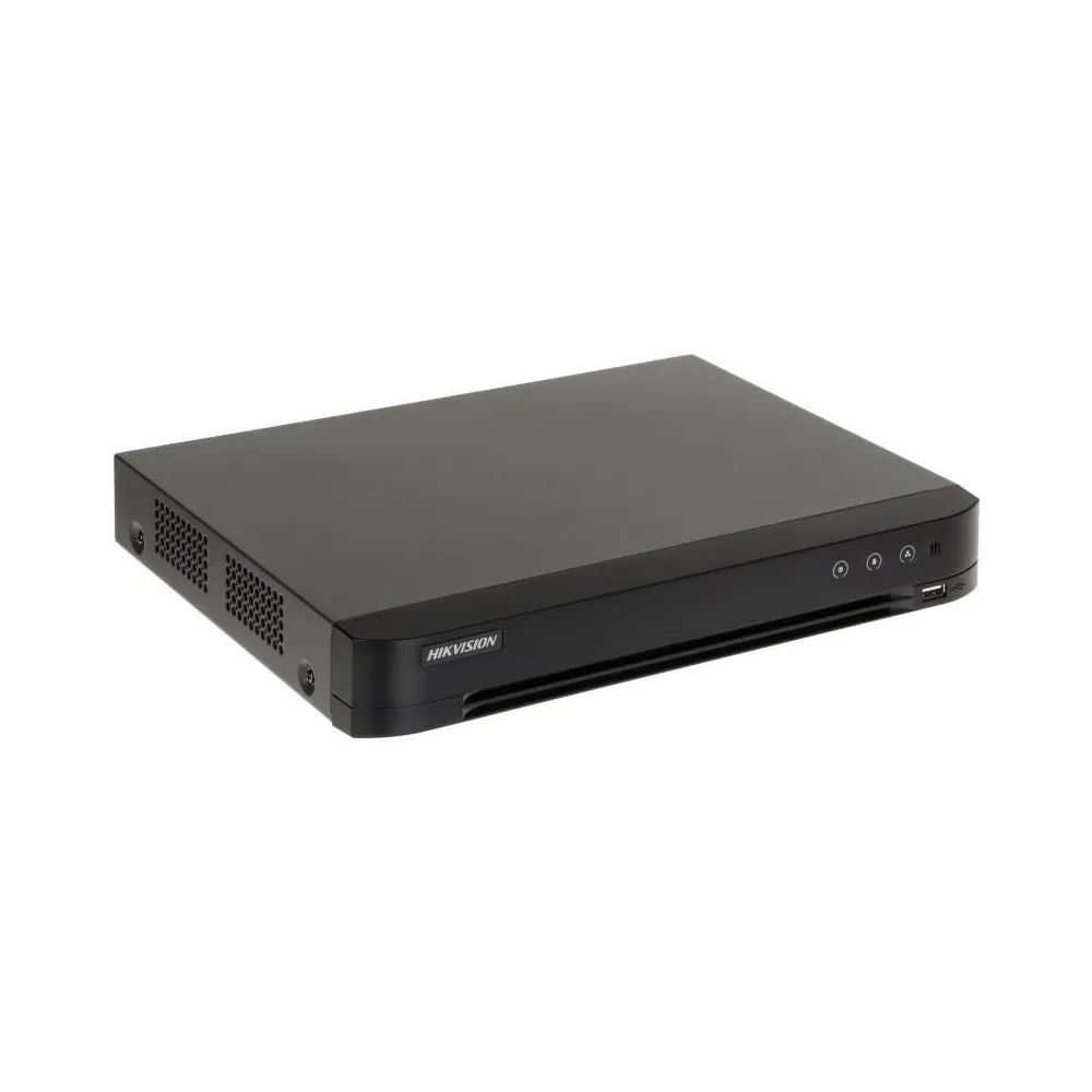 Dvr hikvision 4 canale ids-7204huhi-m2/s(c) 5mp acusense - deep learning-based Hikvision - 1