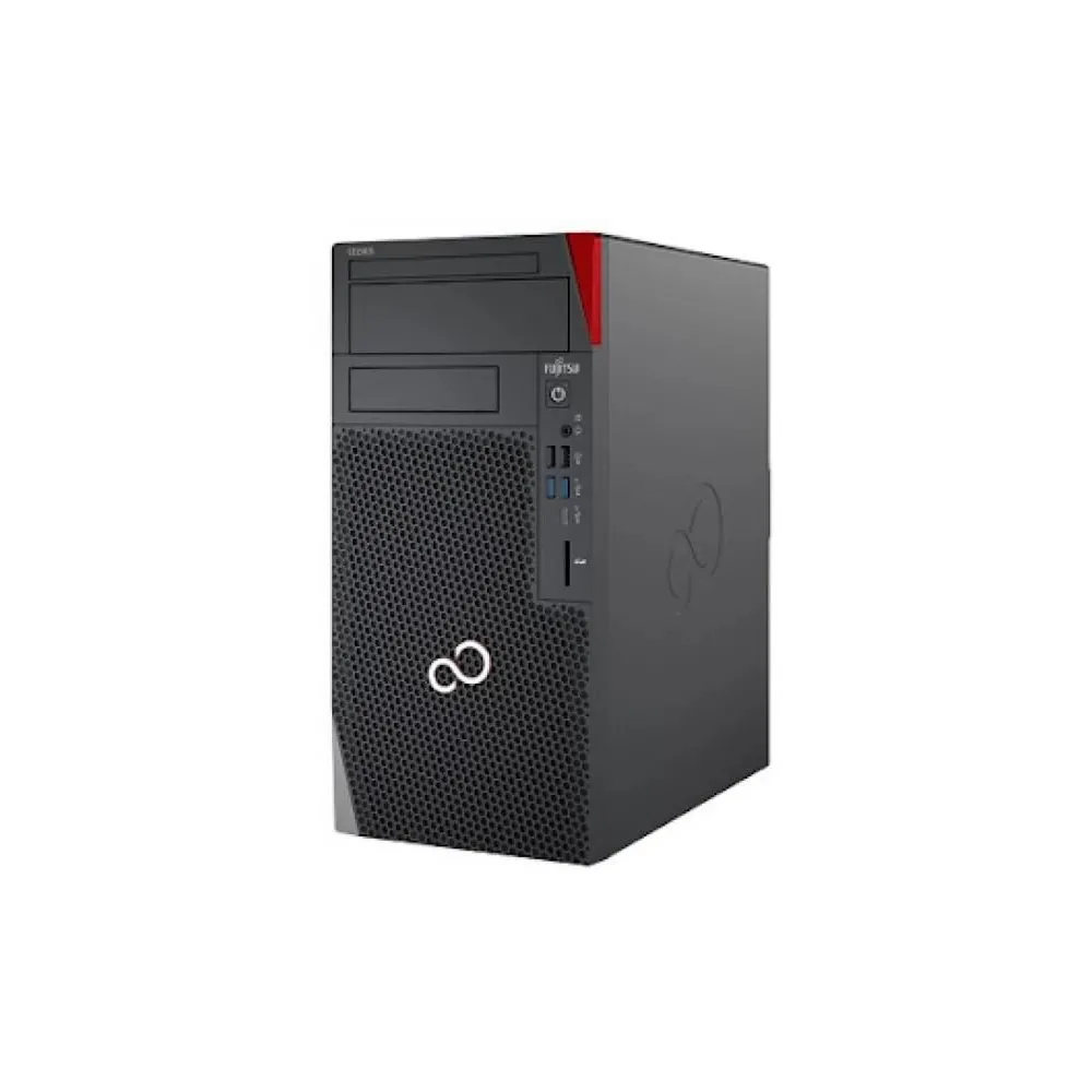 Desktop Fujitsu Esprimo P5011,  Intel Core i5-10400,RAM 8GB, SSD 512GB, Win 10 Pro, Black Fujitsu - 1
