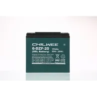 Acumulator 12v 20ah vrla  deep cycle gel seria dzf  chilwee Other - 1