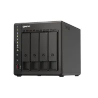 QNAP TS-453E NAS Tower Ethernet LAN Negru J6412 Qnap - 1