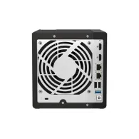 QNAP TS-453E NAS Tower Ethernet LAN Negru J6412 Qnap - 3