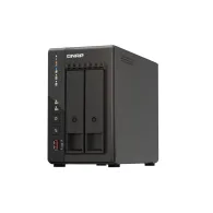 QNAP TS-253E NAS Tower Ethernet LAN Negru J6412 Qnap - 1