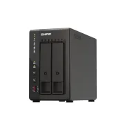 QNAP TS-253E NAS Tower Ethernet LAN Negru J6412 Qnap - 1