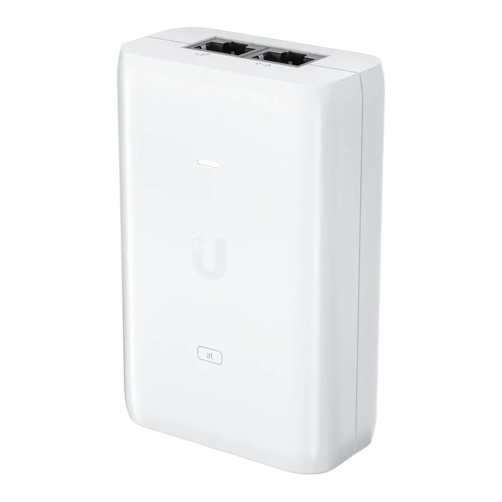 U-poe-at is designed to power 802.3at poe+ devices.  u-poe-at-eu Ubiquiti - 1