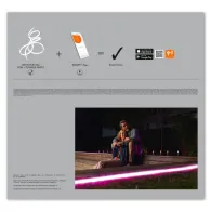 Banda led ledvance smart+ wifi neon flex multicolor 5m 20w Osram - 1