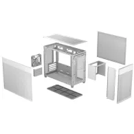 ASUS Prime AP201 MicroATX Mini Tower Alb Asus - 10