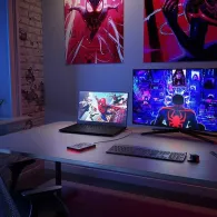 Seagate STKL2000419 hard-disk-uri externe 2000 Giga Bites Gri, Roşu