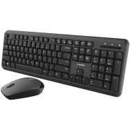 Wireless combo setwireless keyboard with silent switches104 keys uk&us 2 Canyon - 1