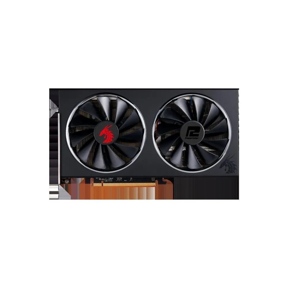 Placa video powercolor red ddragon radeon™ rx 5700 xt oc Powercolor - 1