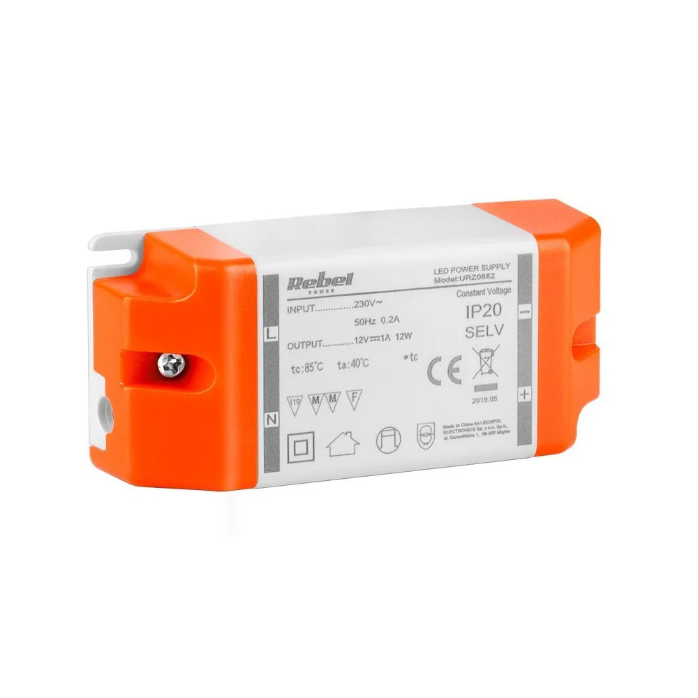 Sursa alimentare banda led 12v 1a rebel Rebel - 1