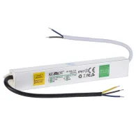 Alimentator banda led 36w 12v 3a ip67  - 1