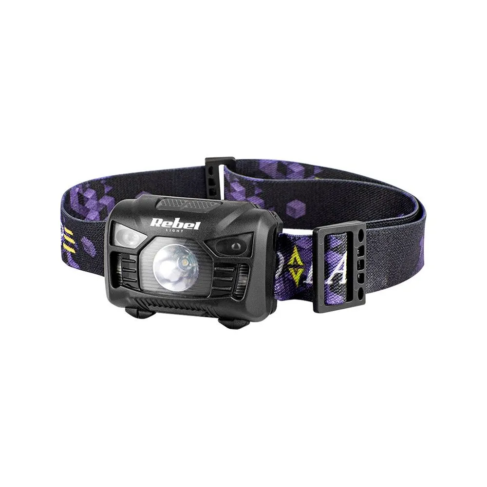Lanterna frunte cu acumulator 3w rebel Rebel - 1