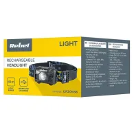 Lanterna frunte cu acumulator 3w rebel Rebel - 1