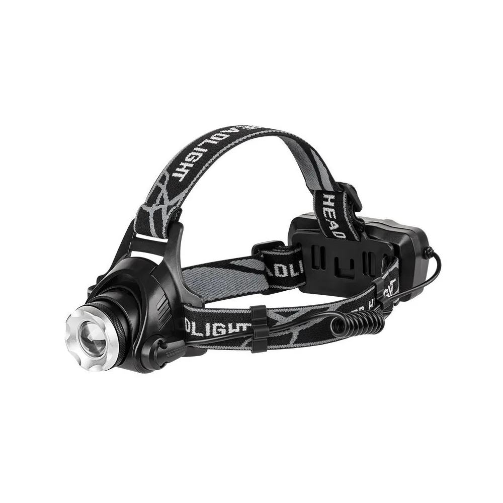 Lanterna frunte cu acumulator 10w rebel Rebel - 1