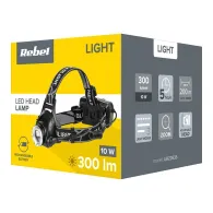 Lanterna frunte cu acumulator 10w rebel Rebel - 1