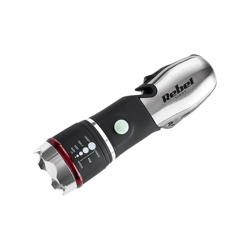 Lanterna multifunctionala 3w rebel Rebel - 1