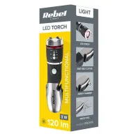 Lanterna multifunctionala 3w rebel Rebel - 1