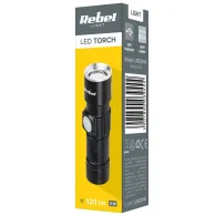 Lanterna aluminiu led 3w 3.7v 350mah vipow Vipow - 1