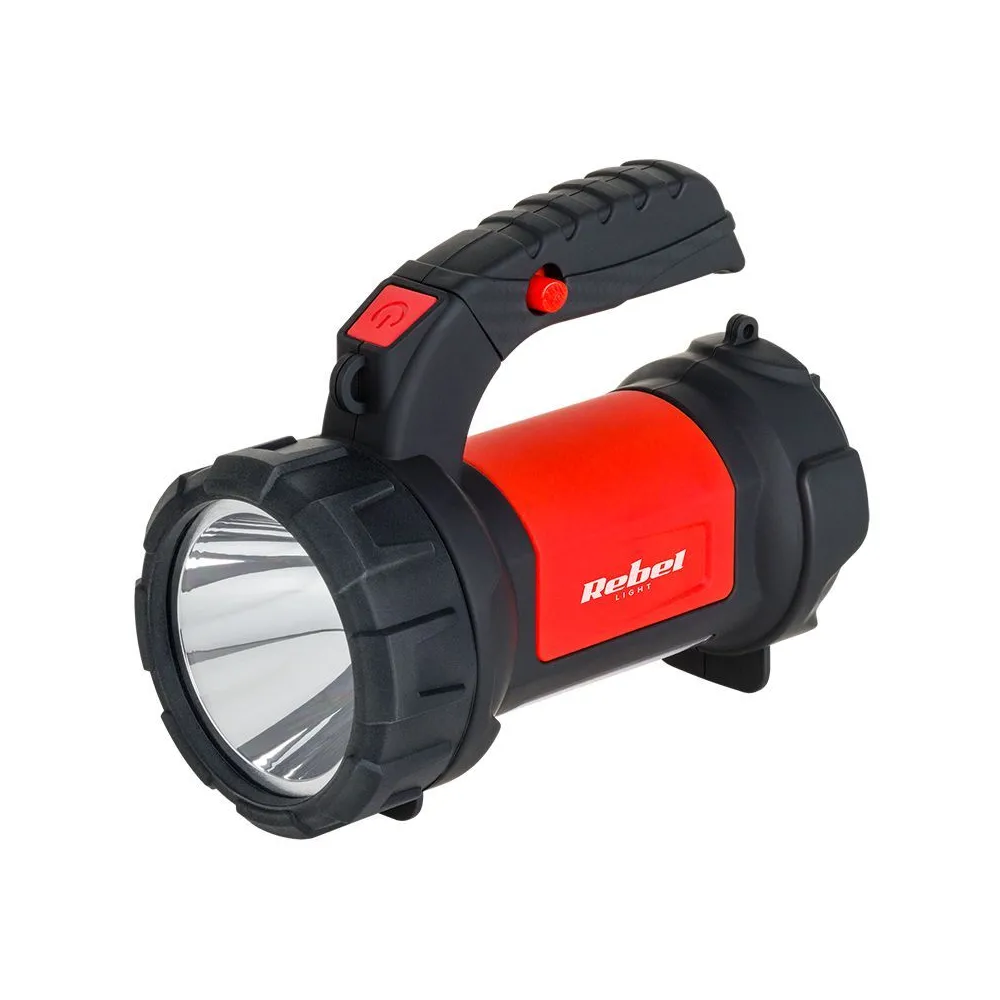 Lanterna cu incarcare 3w + 3w rebel Rebel - 1
