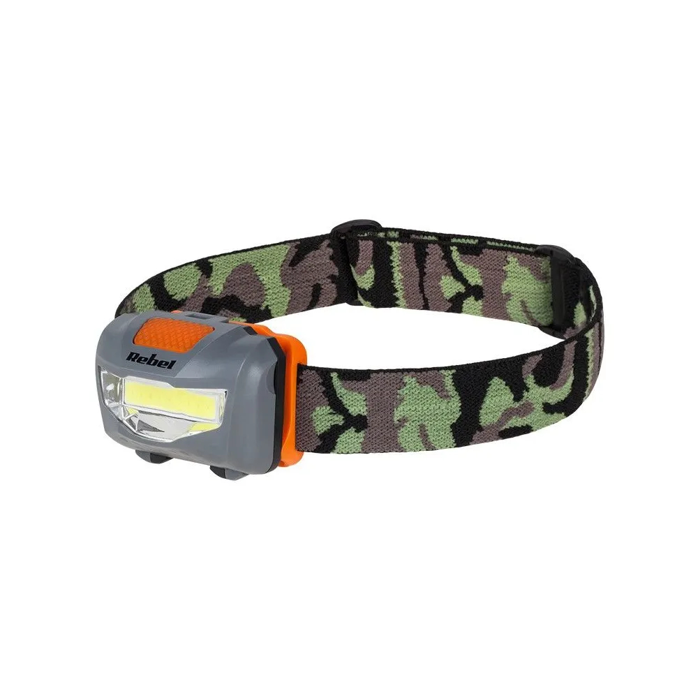 Lanterna frunte led cob 3w rebel Rebel - 1