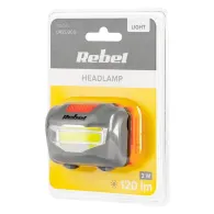 Lanterna frunte led cob 3w rebel Rebel - 1