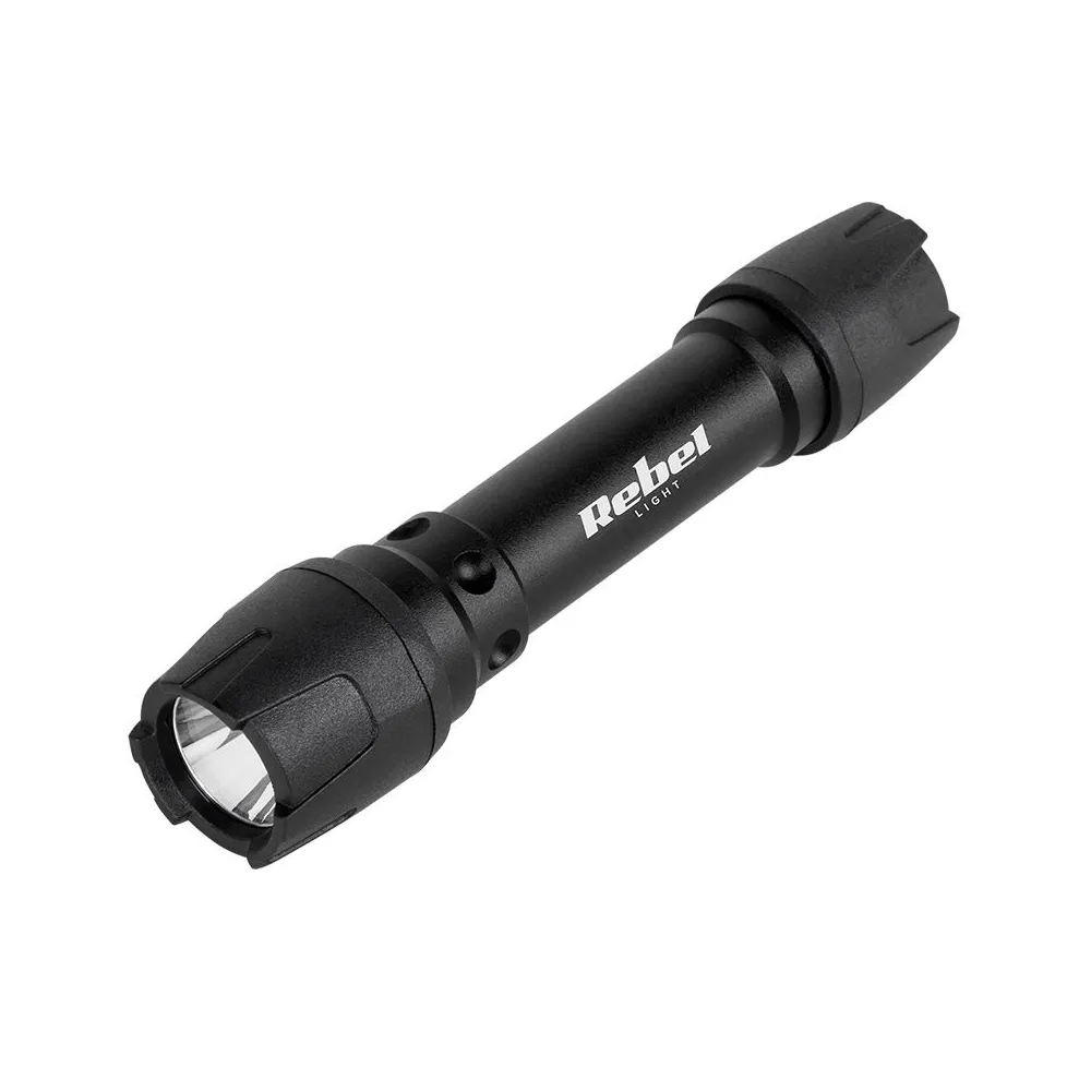 Lanterna 3w aluminiu ip65 vipow Vipow - 1